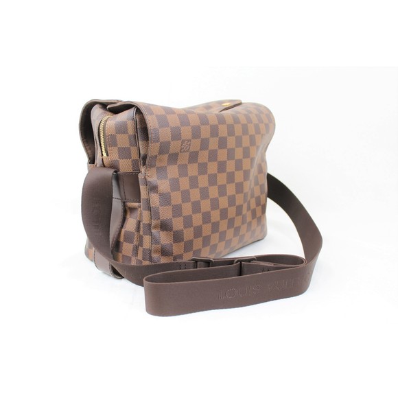 Louis Vuitton Damier Shoulder Naviglio Bag - Picture 1 of 10